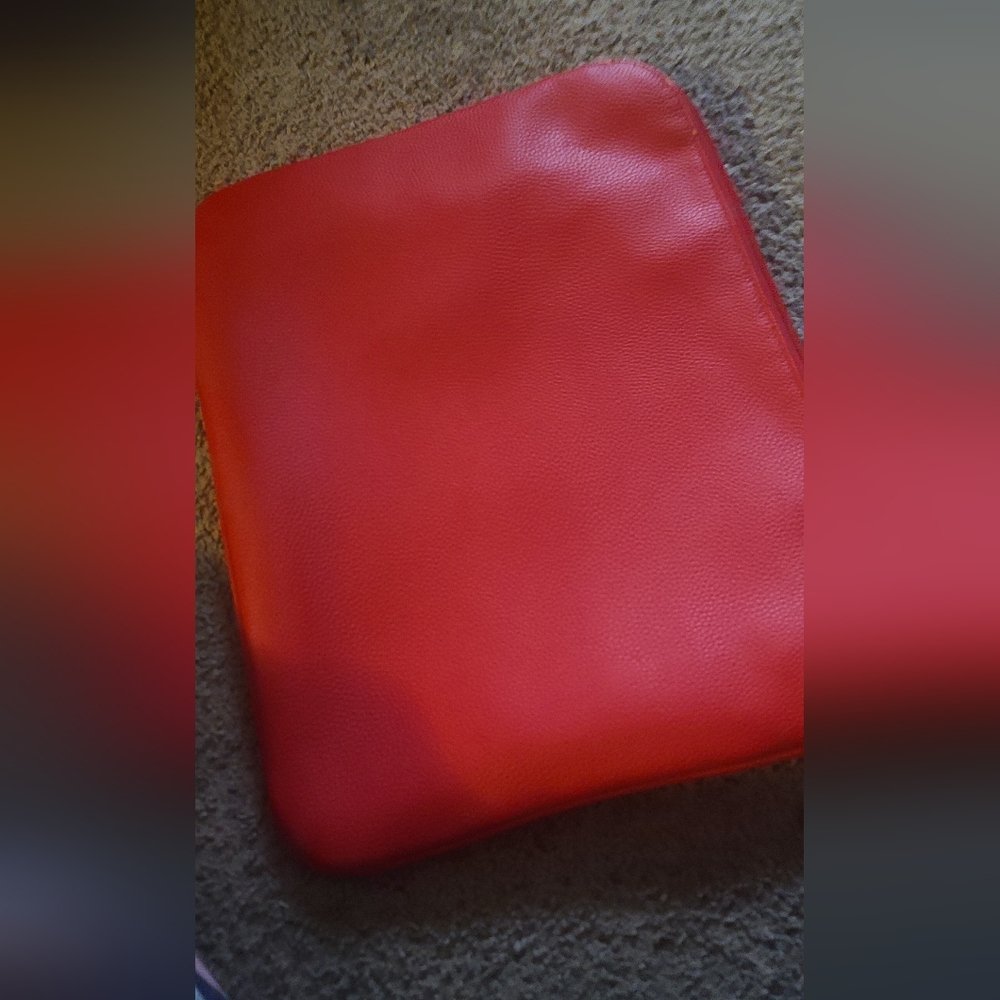 Laptop Sleeve- thirty-one cherry pebble